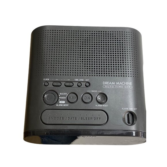Sony Dream Machine AM/FM Clock Radio Model ICF-C218 - Picture 2 of 8